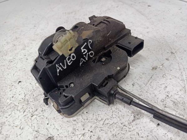 SERRURE DE PORTE AVANT DROIT CHEVROLET AVEO 2006-2012 5-PORTE - Vue 2